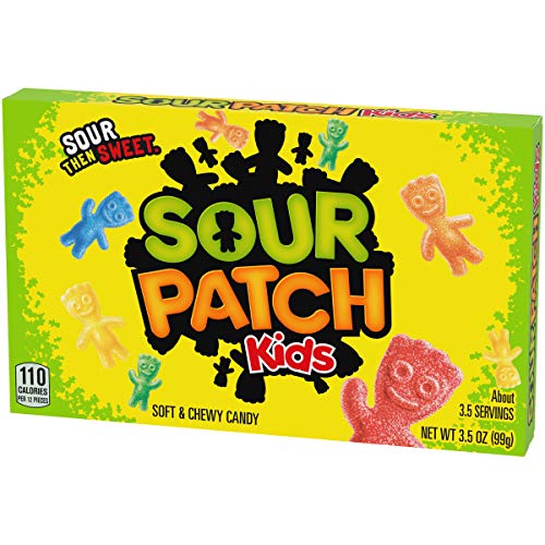 Sour Patch Kids Theatre Size Boxes Pack Of 12
