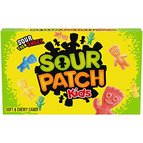Sour Patch Kids Theatre Size Boxes Pack Of 12