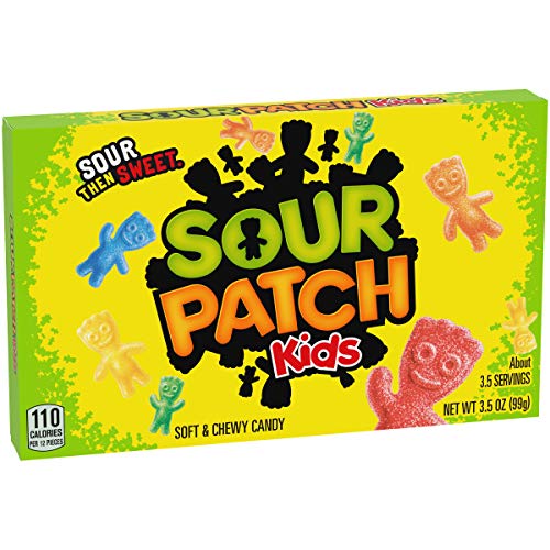 Sour Patch Kids Theatre Size Boxes Pack Of 12