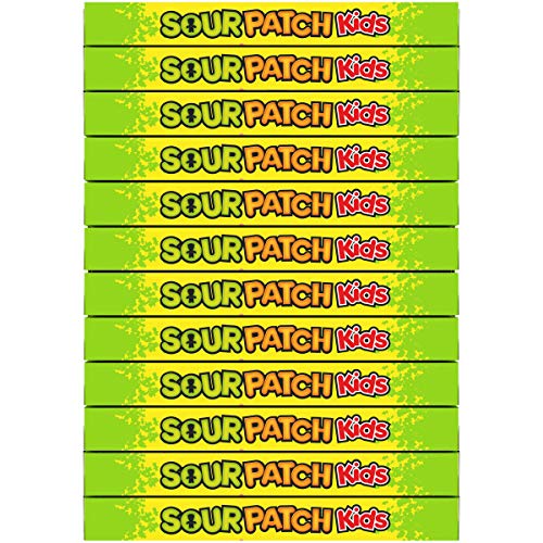 Sour Patch Kids Theatre Size Boxes Pack Of 12