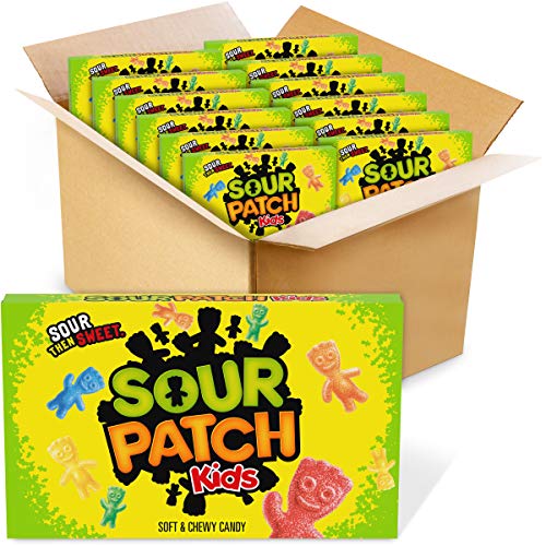 Sour Patch Kids Theatre Size Boxes Pack Of 12