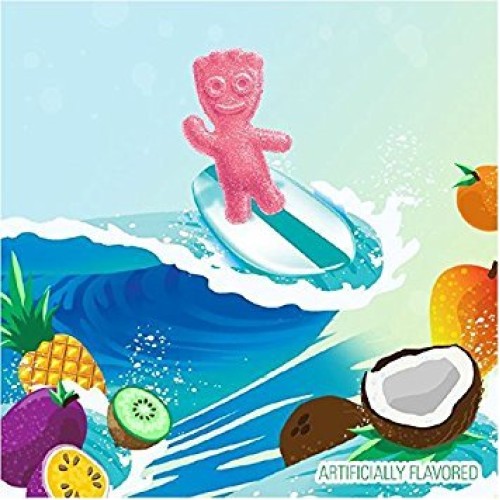 Sour Patch Kids Tropical Gummy Candy, 5 Oz Bag Pack Of 12