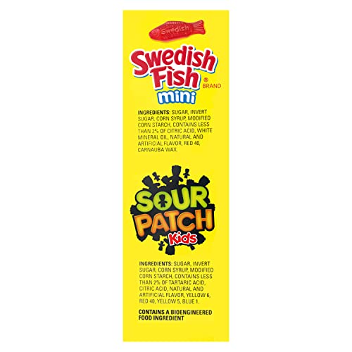 SOUR PATCH KIDS and SWEDISH FISH Mini Soft & Chewy Easter Candy ...