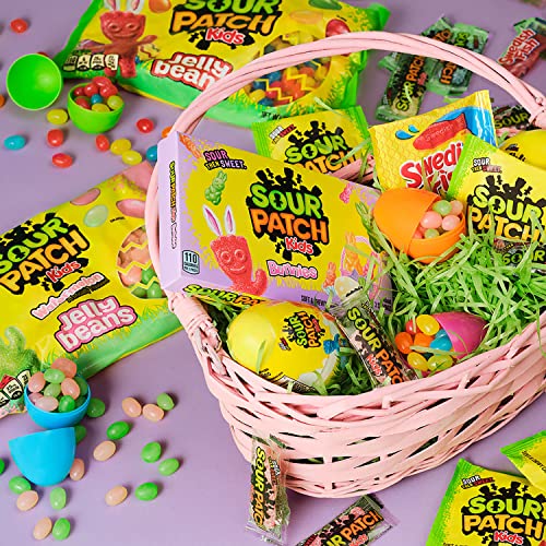 SOUR PATCH KIDS and SWEDISH FISH Mini Soft & Chewy Easter Candy ...