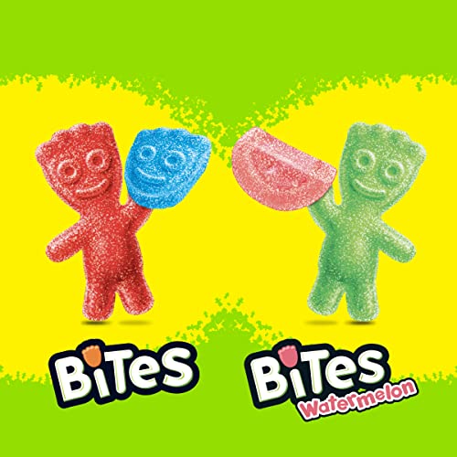Sour Patch Kids Bites Original And Watermelon Soft &Amp; Chewy Candy