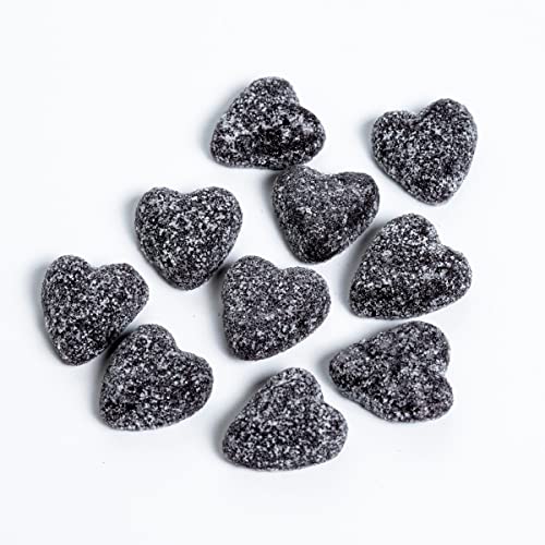 Sour Patch Kids Black Raspberry Sour Hearts Soft &Amp; Chewy Valenti