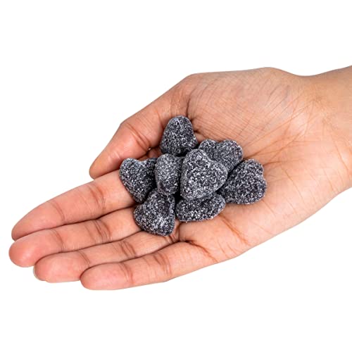 Sour Patch Kids Black Raspberry Sour Hearts Soft &Amp; Chewy Valenti