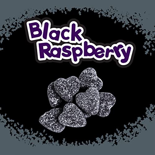 Sour Patch Kids Black Raspberry Sour Hearts Soft &Amp; Chewy Valenti