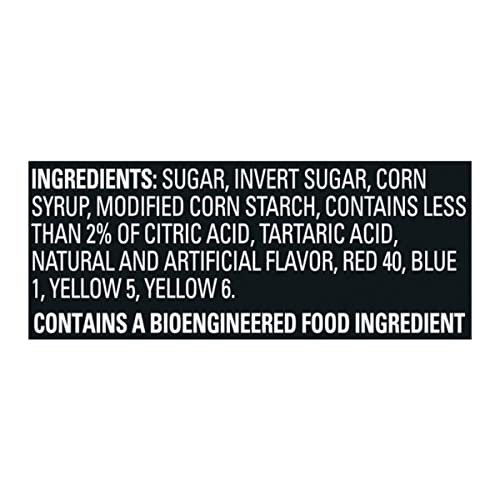 Sour Patch Kids Black Raspberry Sour Hearts Soft &Amp; Chewy Valenti