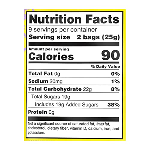 SOUR PATCH KIDS Bunnies Soft & Chewy Easter Candy, 18 Snack Packs