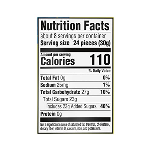 Sour Patch Kids Cola Flavored Bubbles Soft &Amp; Chewy Candy, 8.02 Oz