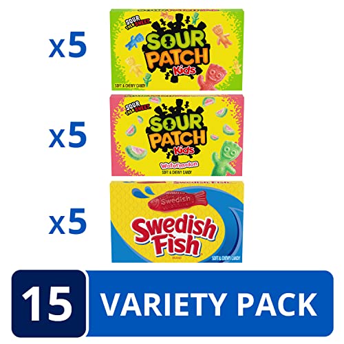 Sour Patch Kids Original Candy, Sour Patch Kids Watermelon Candy