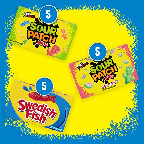 Sour Patch Kids Original Candy, Sour Patch Kids Watermelon Candy
