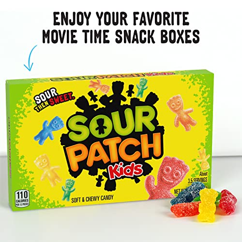 Sour Patch Kids Original Candy, Sour Patch Kids Watermelon Candy