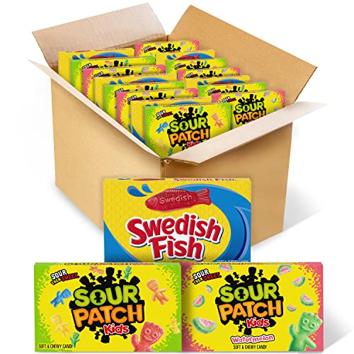 Sour Patch Kids Original Candy, Sour Patch Kids Watermelon Candy