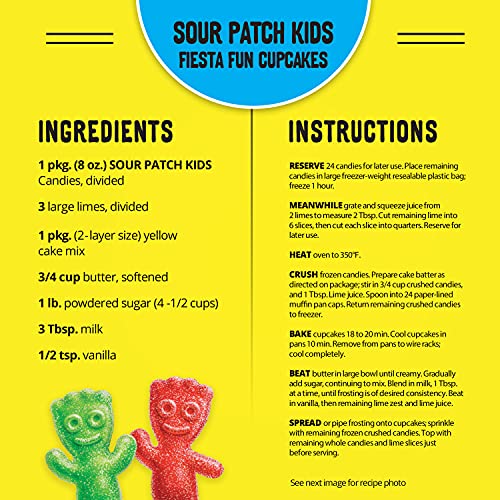 Sour Patch Kids Soft And Chewy Candy, 12 - 12 Oz Bags