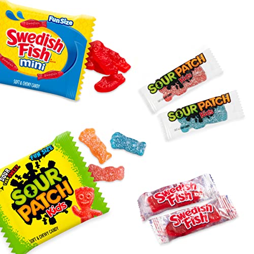 Sour Patch Kids, Sour Patch Kids Big Kids, Swedish Fish And Swed