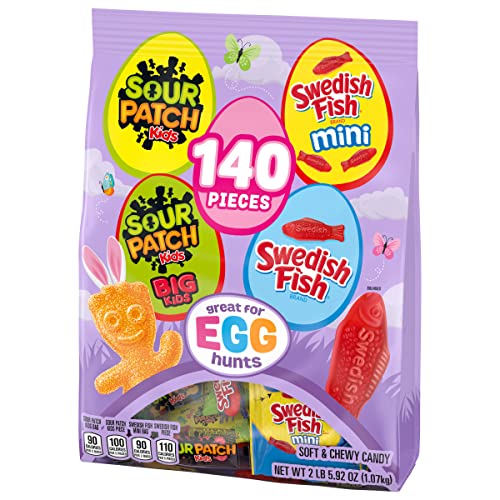 Sour Patch Kids, Sour Patch Kids Big Kids, Swedish Fish And Swed