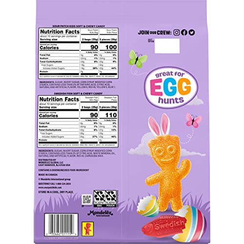 Sour Patch Kids, Sour Patch Kids Big Kids, Swedish Fish And Swed