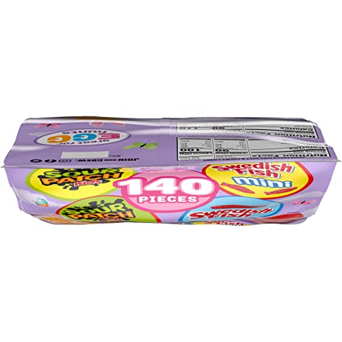 Sour Patch Kids, Sour Patch Kids Big Kids, Swedish Fish And Swed