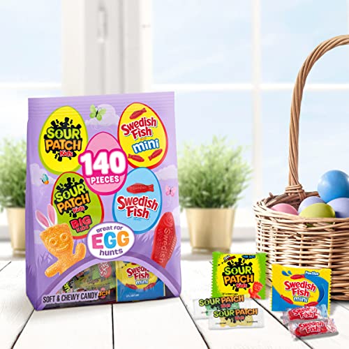 Sour Patch Kids, Sour Patch Kids Big Kids, Swedish Fish And Swed