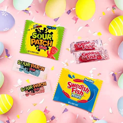 Sour Patch Kids, Sour Patch Kids Big Kids, Swedish Fish And Swed