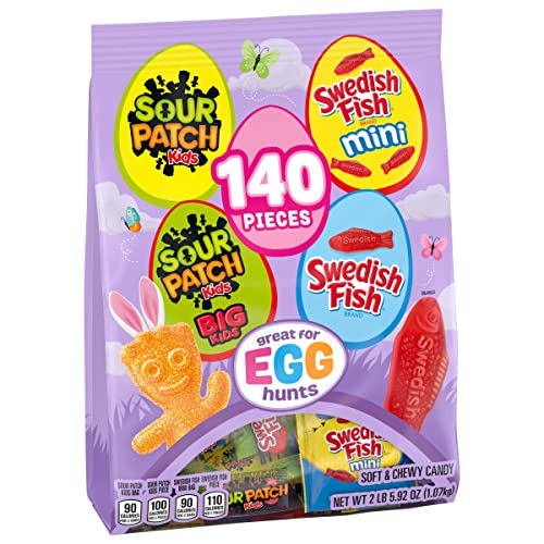 Sour Patch Kids, Sour Patch Kids Big Kids, Swedish Fish And Swed