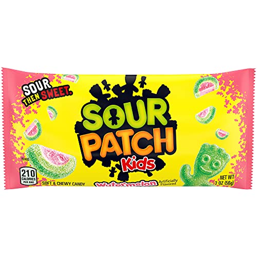 Sour Patch Kids Watermelon Soft &Amp; Chewy Candy, 24 - 2 Oz Bags
