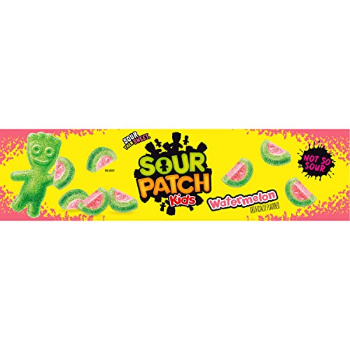 Sour Patch Kids Watermelon Soft &Amp; Chewy Candy, 24 - 2 Oz Bags