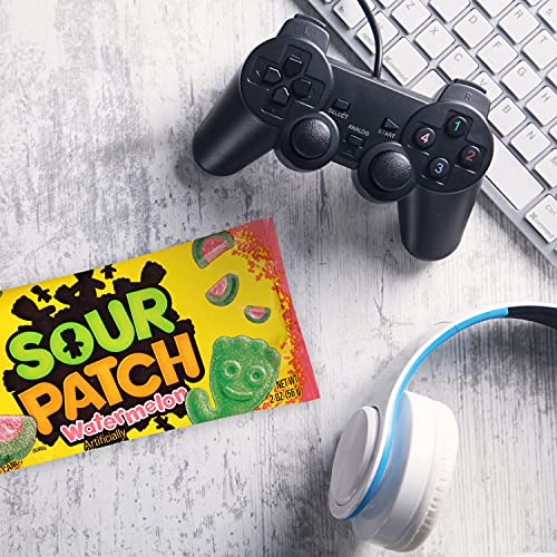 Sour Patch Kids Watermelon Soft &Amp; Chewy Candy, 24 - 2 Oz Bags