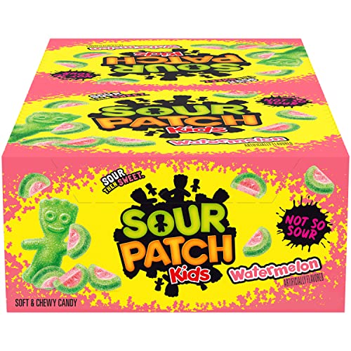 Sour Patch Kids Watermelon Soft &Amp; Chewy Candy, 24 - 2 Oz Bags