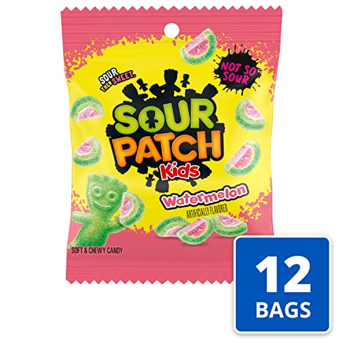 Sour Patch Kids Watermelon Soft &Amp; Chewy Candy, 43.2 Oz