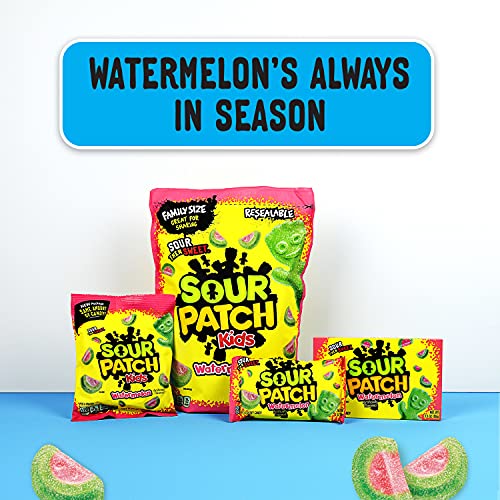 Sour Patch Kids Watermelon Soft &Amp; Chewy Candy, 43.2 Oz