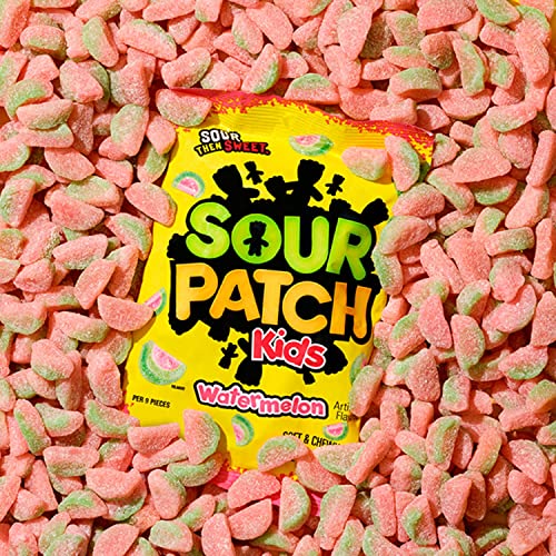 Sour Patch Kids Watermelon Soft &Amp; Chewy Candy, 43.2 Oz