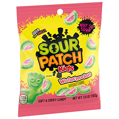 Sour Patch Kids Watermelon Soft &Amp; Chewy Candy, 43.2 Oz