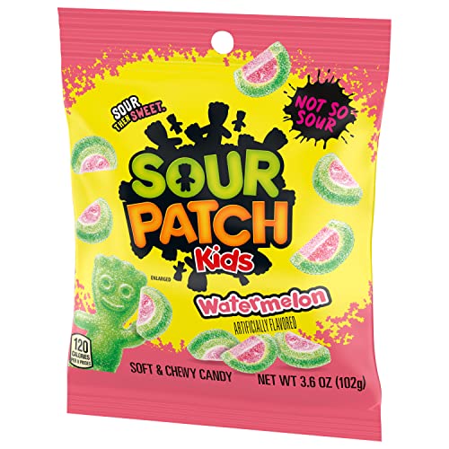 Sour Patch Kids Watermelon Soft &Amp; Chewy Candy, 43.2 Oz