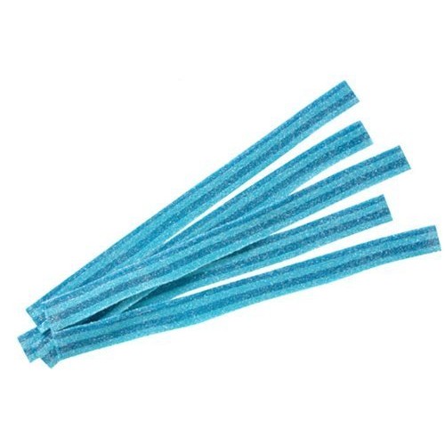 Sour Power Belts Blueberry 1.5 Lbs 75 Pieces