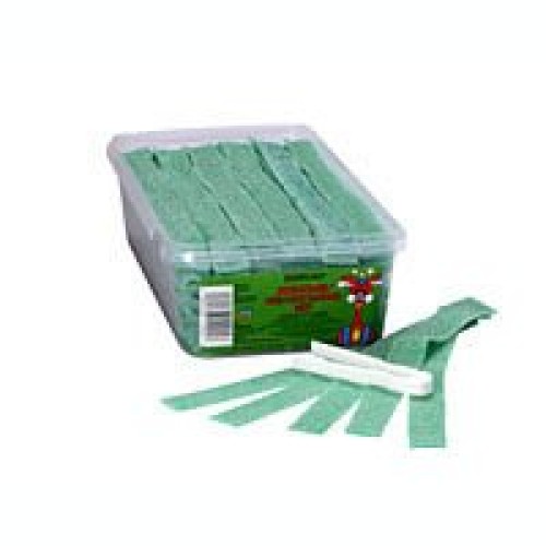 Sour Power Belts - Green Apple, 150 Count Tub