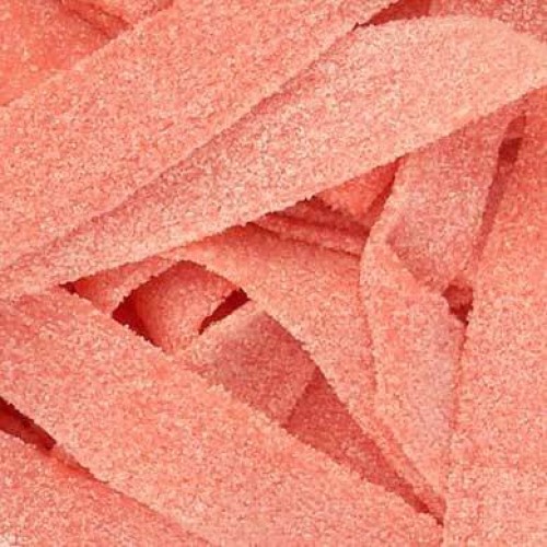 Sour Power Belts Pink Lemonade Pink 1.5 Lbs 75 Pieces