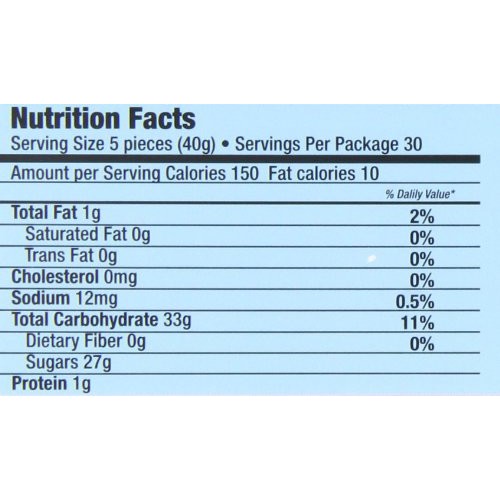 Sour Power Belts, Strawberry 150-Count Belts, 42.3 Ounce Tub