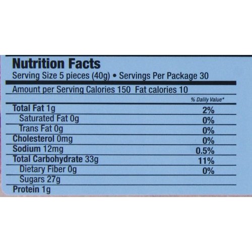 Sour Power Belts, Watermelon 150-Count Belts, 42.3-Ounce Tub