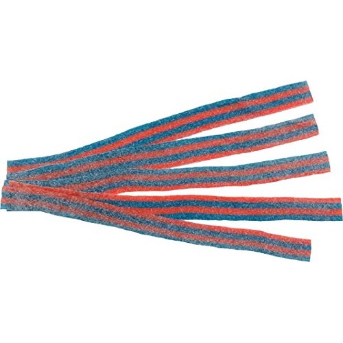 Sour Power Blazpberry Unwrapped Candy Belts, 6.6 Pound