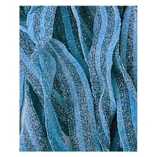 Sour Power Blueberry Sour Belts, 1Lb