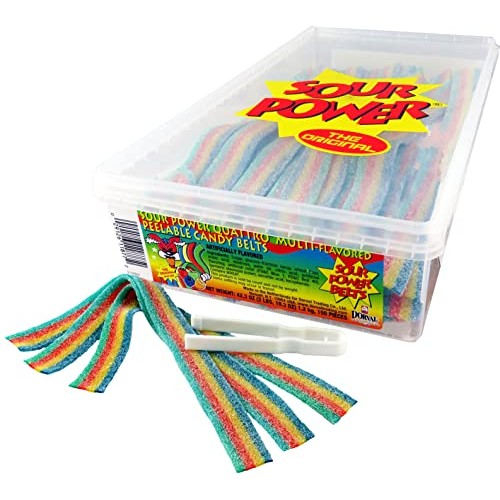 Sour Power Quattro, 150-Count, 42.3 Ounce