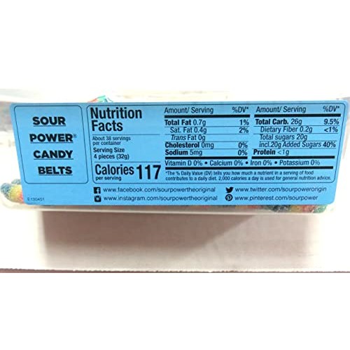 Sour Power Quattro, 150-Count, 42.3 Ounce