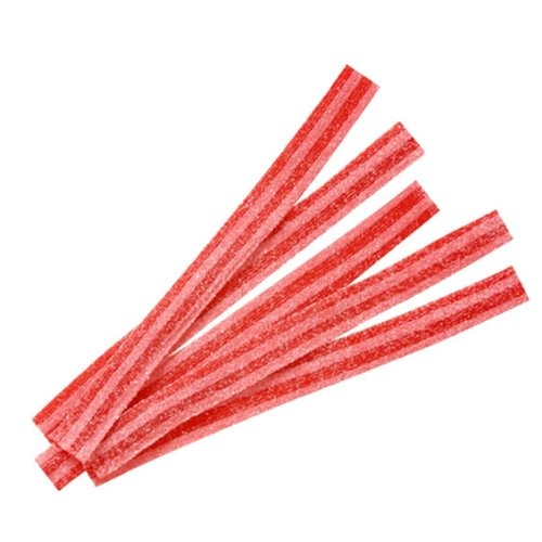 Sour Power Raspberry Cherry Belts, 1 Pound