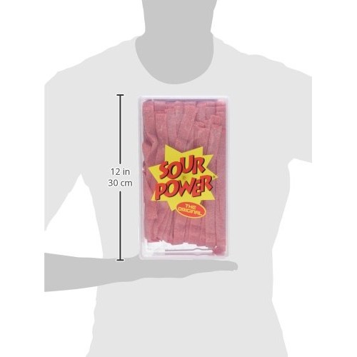 Sour Power Strawberry Belts, 42.3 Ounce