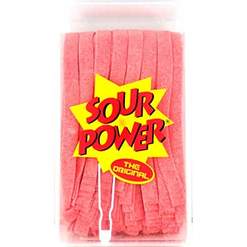 Sour Power Strawberry Belts, 42.3 Ounce