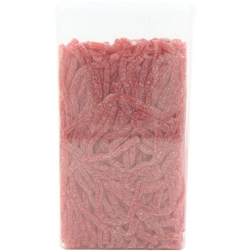 Sour Power Strawberry Straws,49.4 Ounce, 200-Count Tubs Pack Of 2