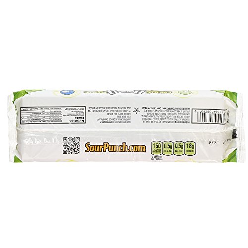 Sour Punch Rainbow Sour Straws 4.5Oz Tray